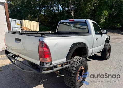 2008 Toyota Tacoma z USA, uszkodzony, nr VIN 5TEPX42N38Z587316